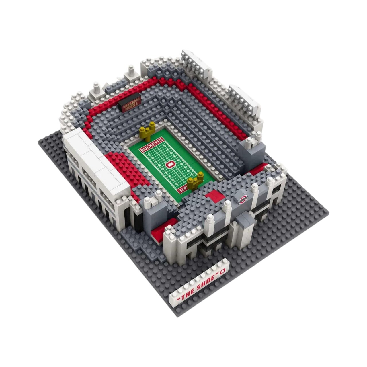 Ohio State Buckeyes NCAA BRXLZ Mini Stadium 917-Piece Building Block Set